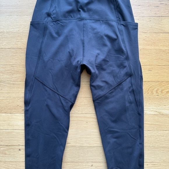 Thinx Women's S Moderate Absorbency Period Leggings Dark Gray High Rise Waisted - Picture 4 of 13